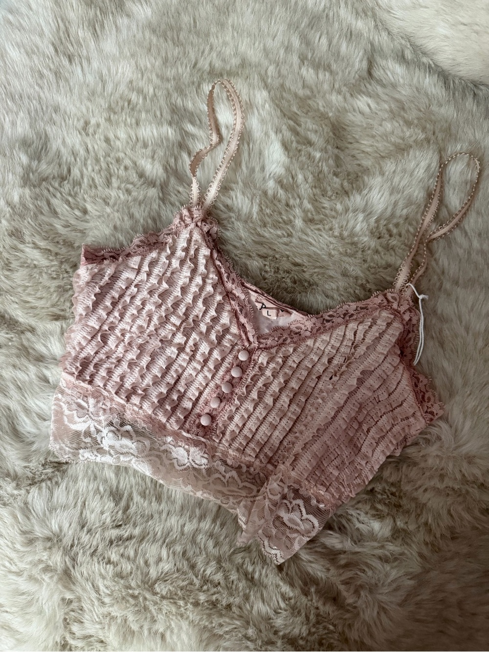 Cropped Tank/Bralette